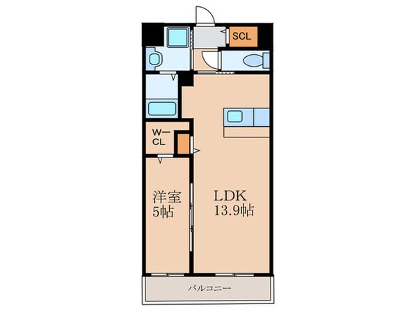 ＣＩＴＲＵＳ　ＴＲＥＥの物件間取画像